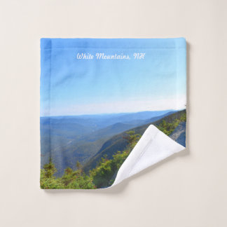 Weiße Berge, NHWashcloth Waschlappen