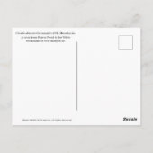 Weiße Berge Postkarte (Rückseite)