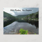 Weiße Berge Postkarte (Vorderseite)