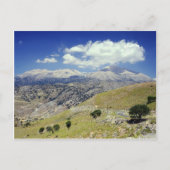 Weiße Berge Postkarte (Vorderseite)