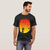 Weiße Betta-Fisch-Anatomie T-Shirt (Vorne ganz)