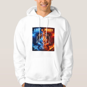 Weiße Beute Vs Moody Hoodie Für Männer