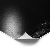 Weiße Birke in einem Chocorua Sunset Open Edit. Dr Fotodruck (Ecke)