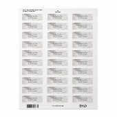 Weiße Birke Rustikales Landhaus Country Chic (Vorne)