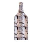 Weiße Birke Schneidebrett (Vorderseite)