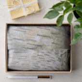 Weiße Birke Seidenpapier (Geschenk)