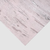 Weiße Birkenbaum Holz Rustikaler Stallbaum Chic Seidenpapier (Ausschnitt)