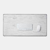 Weiße Birkenstruktur Schreibtischunterlage (Tastatur & Maus)