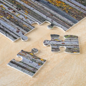 Weiße Birkenwälder Natur Puzzle (Seite)