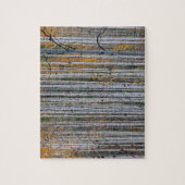 Weiße Birkenwälder Natur Puzzle (Vertikal)