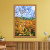 Weiße Birne und Gold Leinwanddruck (Insitu (Wohnzimmer))