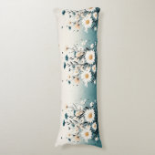 Weiße Bläserblasse Kissen (Vorderseite Vertikal)