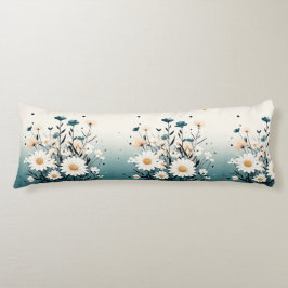 Weiße Bläserblasse Kissen