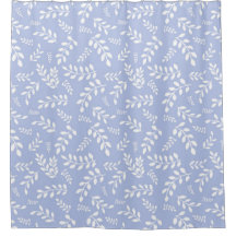 Weiße Blätter auf einem hellroten Hintergrund