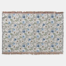 Weiße Blaue Rosen