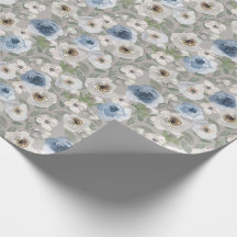 Weiße Blaue Rosen