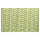 Weiße Blossom Blumenmuster Stoff (Yard (91,4 cm))