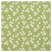 Weiße Blossom Blumenmuster Stoff (Muster)