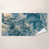 WEISSE BLUE SKY BADEHANDTUCH (Badehandtuch)