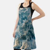 WEISSE BLUE SKY SCHÜRZE (InSitu)