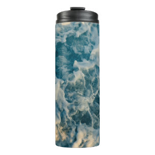 WEISSE BLUE SKY THERMOSBECHER
