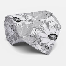 Weiße Blume auf hellgrau.