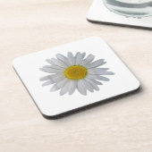 Weiße Blume, blühende Blüte, Blüten, Blume Getränkeuntersetzer (Linke Seite)