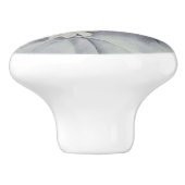 WEISSE BLUME BOUQUET DEKORATIVE KERAMIK WISSENSWER KERAMIKKNAUF (Seitenansicht)