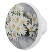 WEISSE BLUME BOUQUET DEKORATIVE KERAMIK WISSENSWER KERAMIKKNAUF (Rechts)