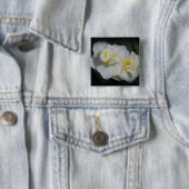Weiße Blume Button (Beispiel)