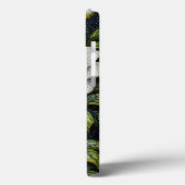 Weiße Blume Case-Mate iPhone Hülle (Rückseite / Links)