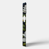 Weiße Blume Case-Mate iPhone Hülle (Rückseite / Rechts)