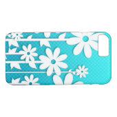 Weiße Blume Case-Mate iPhone Hülle (Rückseite (Horizontal))