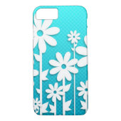 Weiße Blume Case-Mate iPhone Hülle (Rückseite)