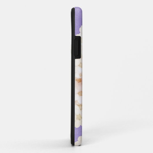 weiße Blume Case-Mate iPhone Hülle (Hinten/Rechts)