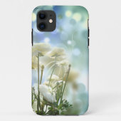 Weiße Blume Case-Mate iPhone Hülle (Rückseite)