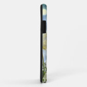 Weiße Blume Case-Mate iPhone Hülle (Hinten/Rechts)