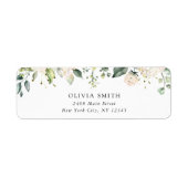 Weiße Blume, Creme-Blume, Boho, Brautparty (Vorne)