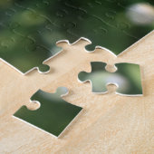 Weiße Blume Delikates Blumenblossom Foto Puzzle (Seite)