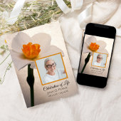 Weiße Blume Frühlingsfeier des Lebens Einladung