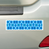 Weiße Blume, gefroren Autoaufkleber (Auf Auto)