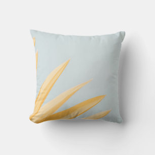 WEISSE BLUME GRAFIKWALLPAPIER KISSEN