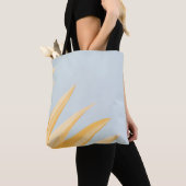 WEISSE BLUME GRAFIKWALLPAPIER TASCHE (Von Nahem)
