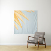 WEISSE BLUME GRAFIKWALLPAPIER WANDTEPPICH (Beispiel (Horizontal))