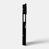 Weiße Blume Graphic Case-Mate iPhone Hülle (Rückseite / Rechts)