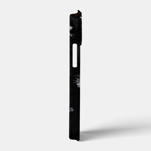 Weiße Blume Graphic Case-Mate iPhone Hülle (Rückseite / Rechts)