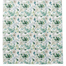 Weiße Blume Grüne Eukalyptus Elegant