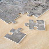 Weiße Blume im Wald Puzzle (Seite)