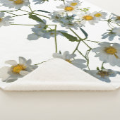 Weiße Blume in Blüte Sherpadecke (3/4)