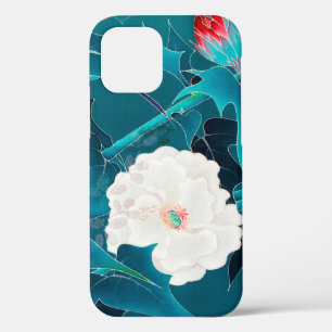Weiße Blume, japanisches Design Case-Mate iPhone Hülle